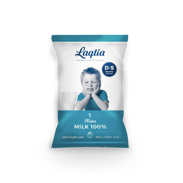 LECHE VENDING LAQTIA NATURE - Imagen 3