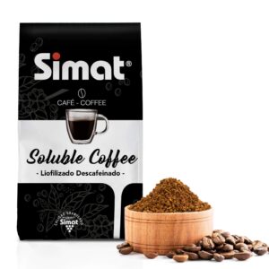 CAFÉ LIOFILIZADO DESCAFEINADO SIMAT