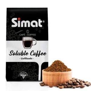 CAFÉ LIOFILIZADO SIMAT