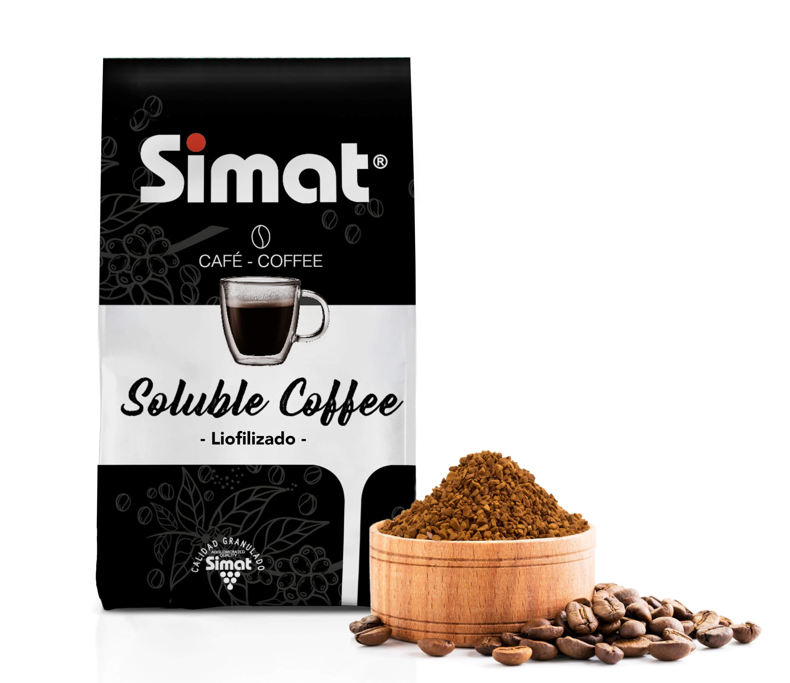 CAFÉ LIOFILIZADO SIMAT