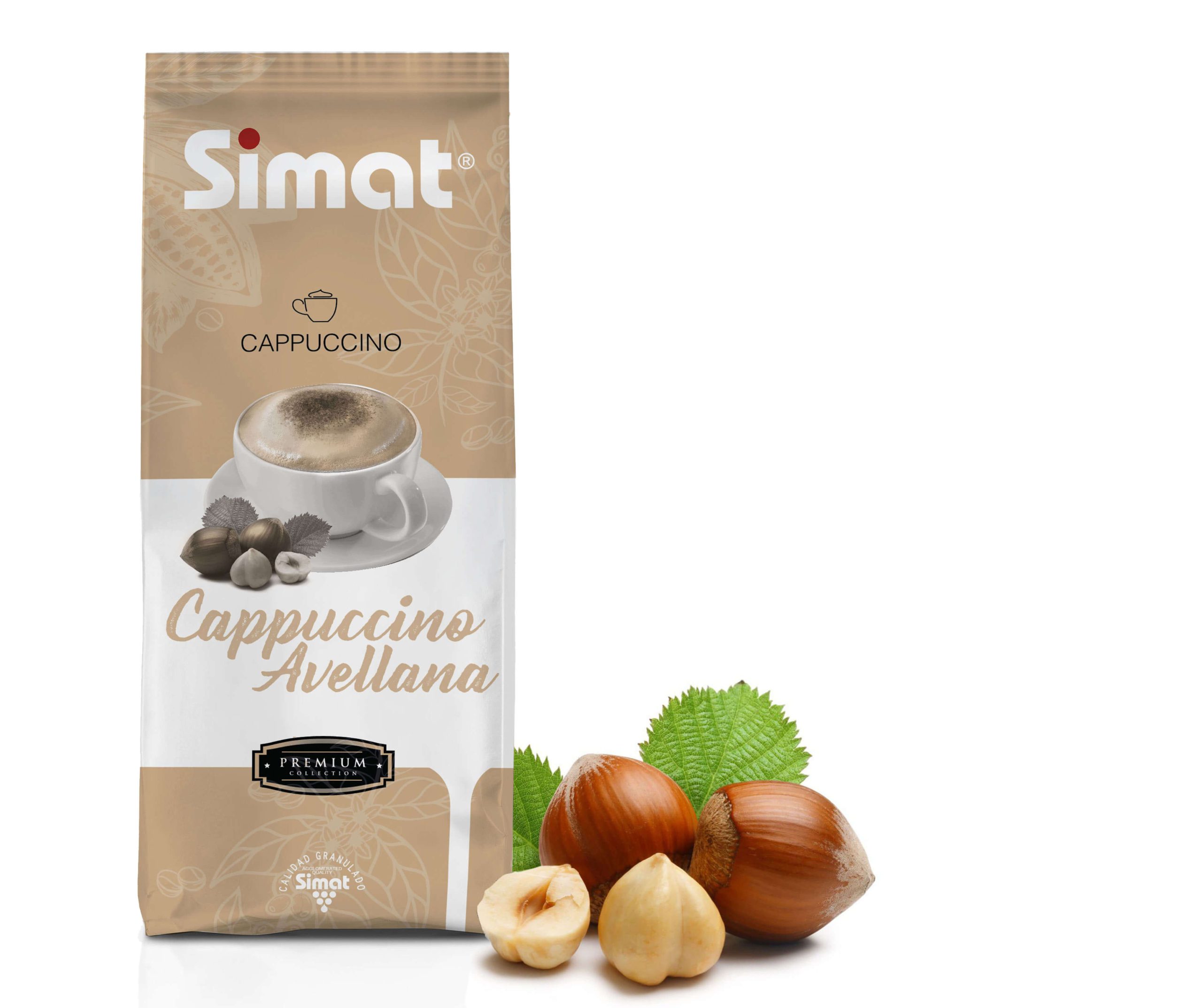 CAPPUCCINO AVELLANA SIMAT