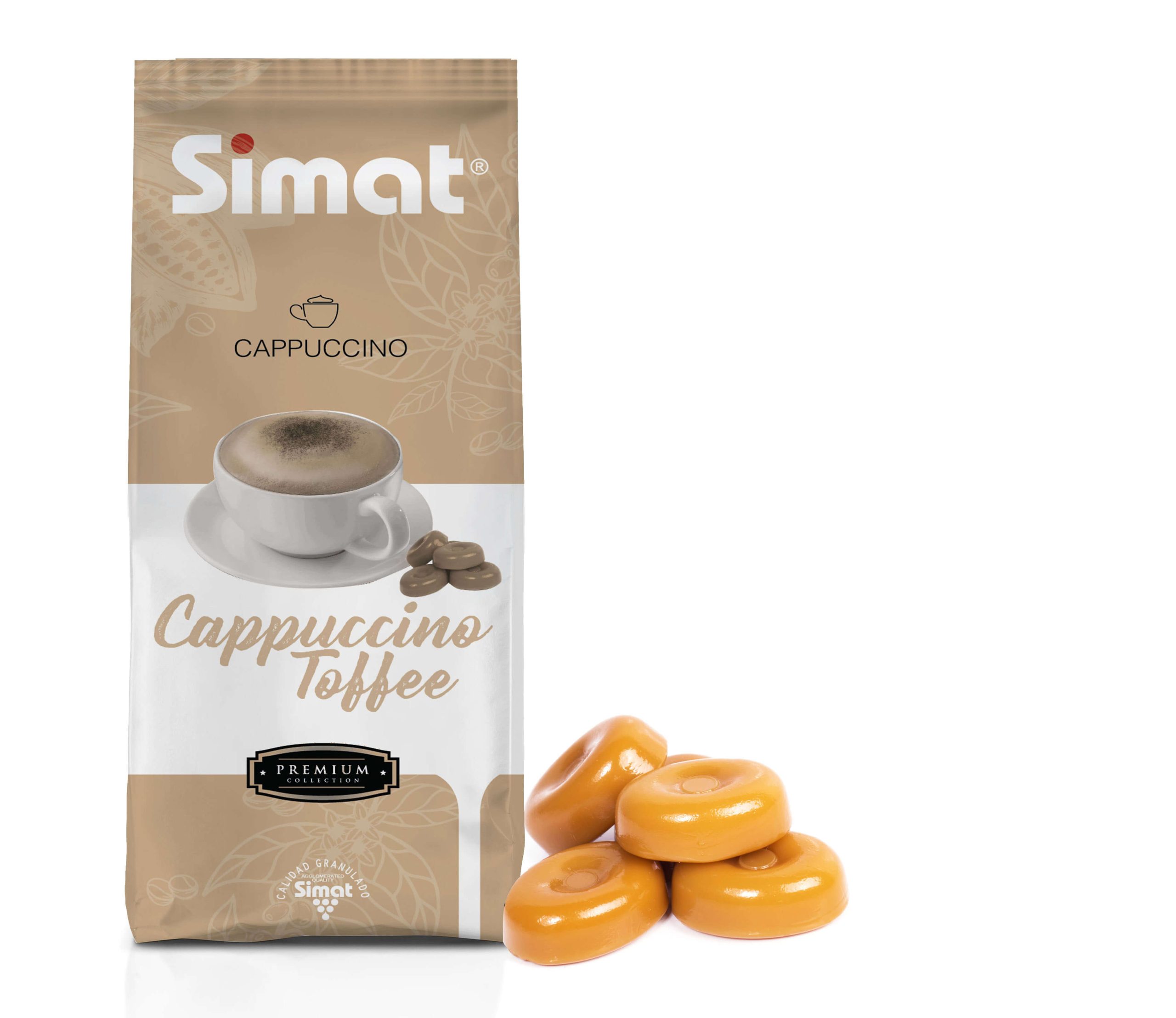 CAPPUCCINO TOFFEE SIMAT