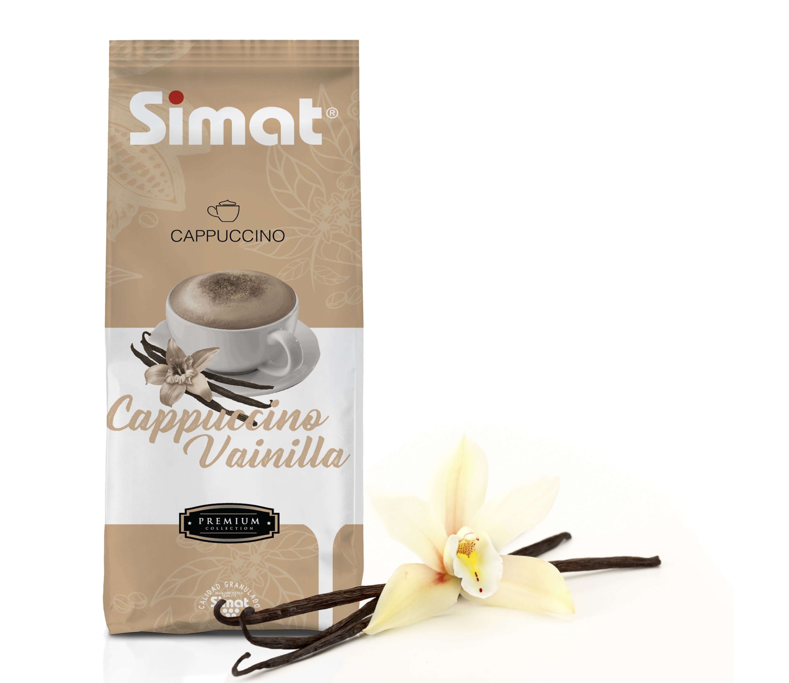 CAPPUCCINO VAINILLA SIMAT